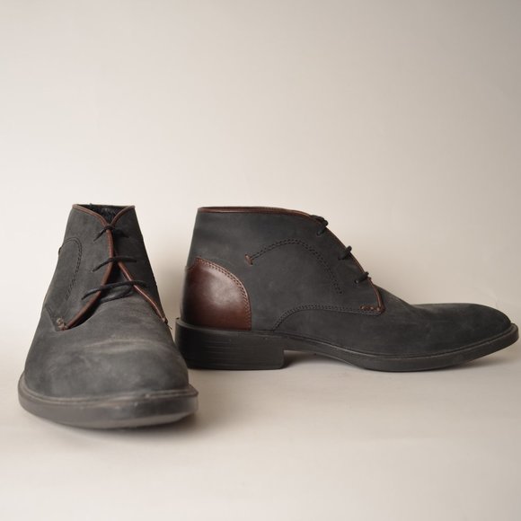 Men's Leather Boots - Picture 4 of 7